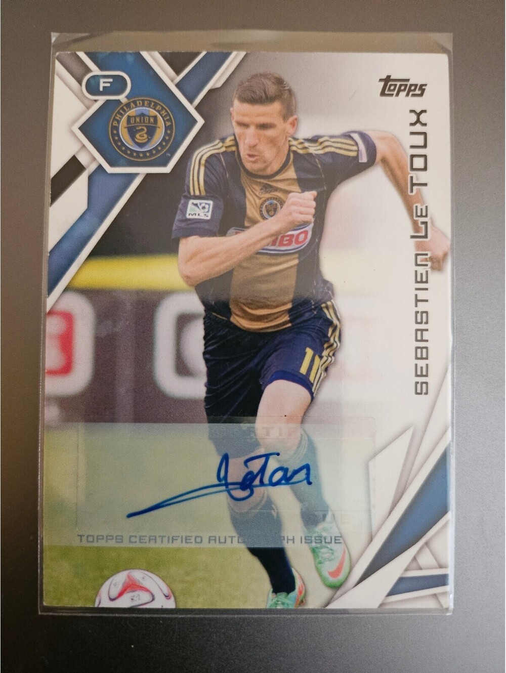 Sebastien Le Toux [Autograph] #104 - 2015 Topps MLS